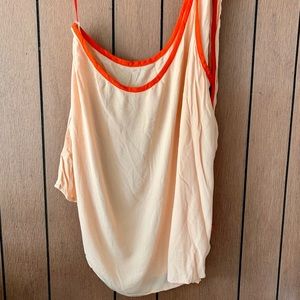 free people one-shoulder top